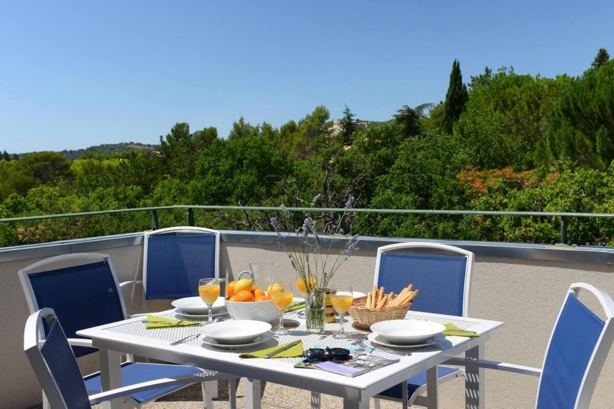 Terres De France - Residence Cote Provence Gréoux-les-Bains Eksteriør bilde