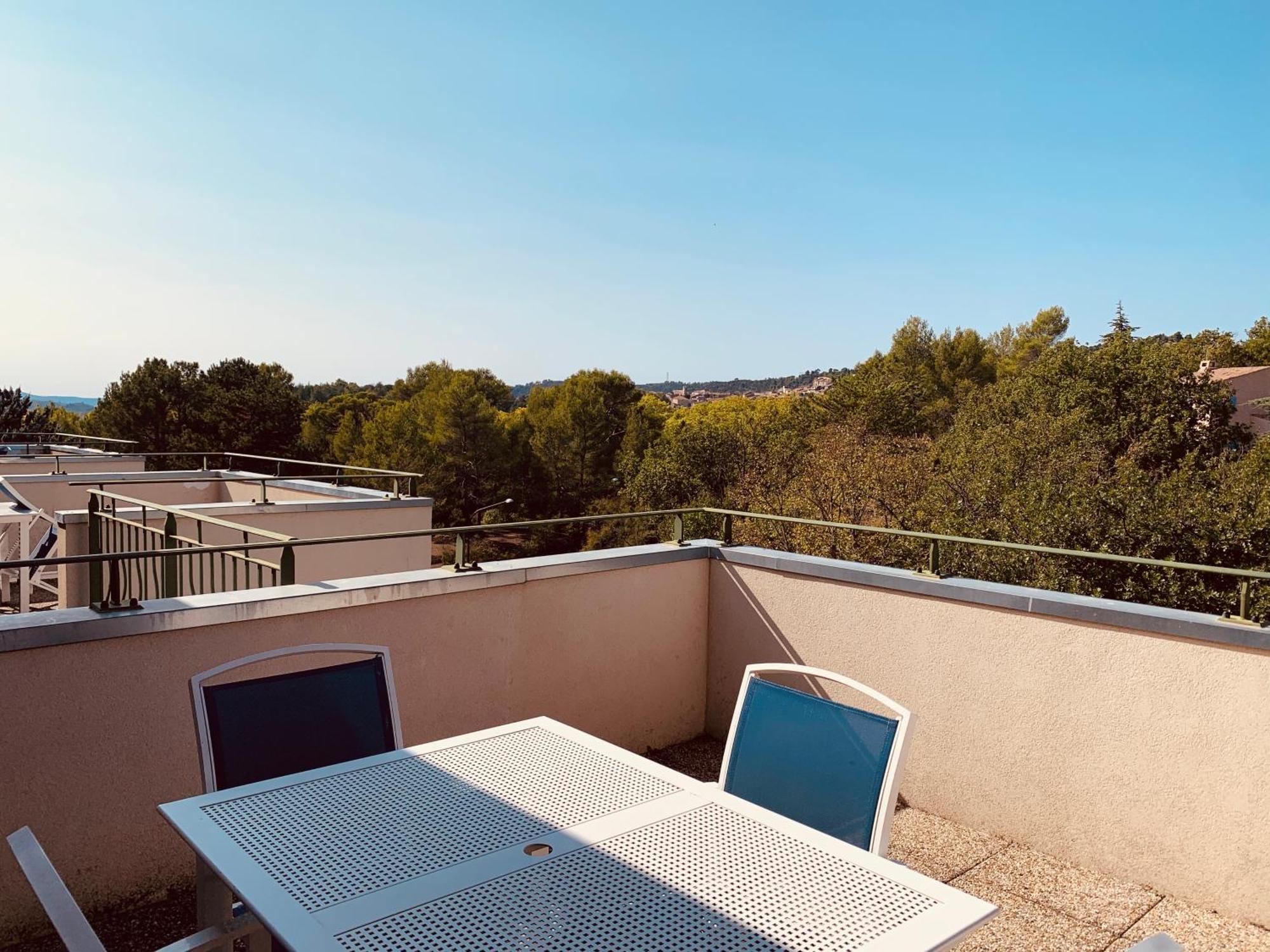 Terres De France - Residence Cote Provence Gréoux-les-Bains Eksteriør bilde