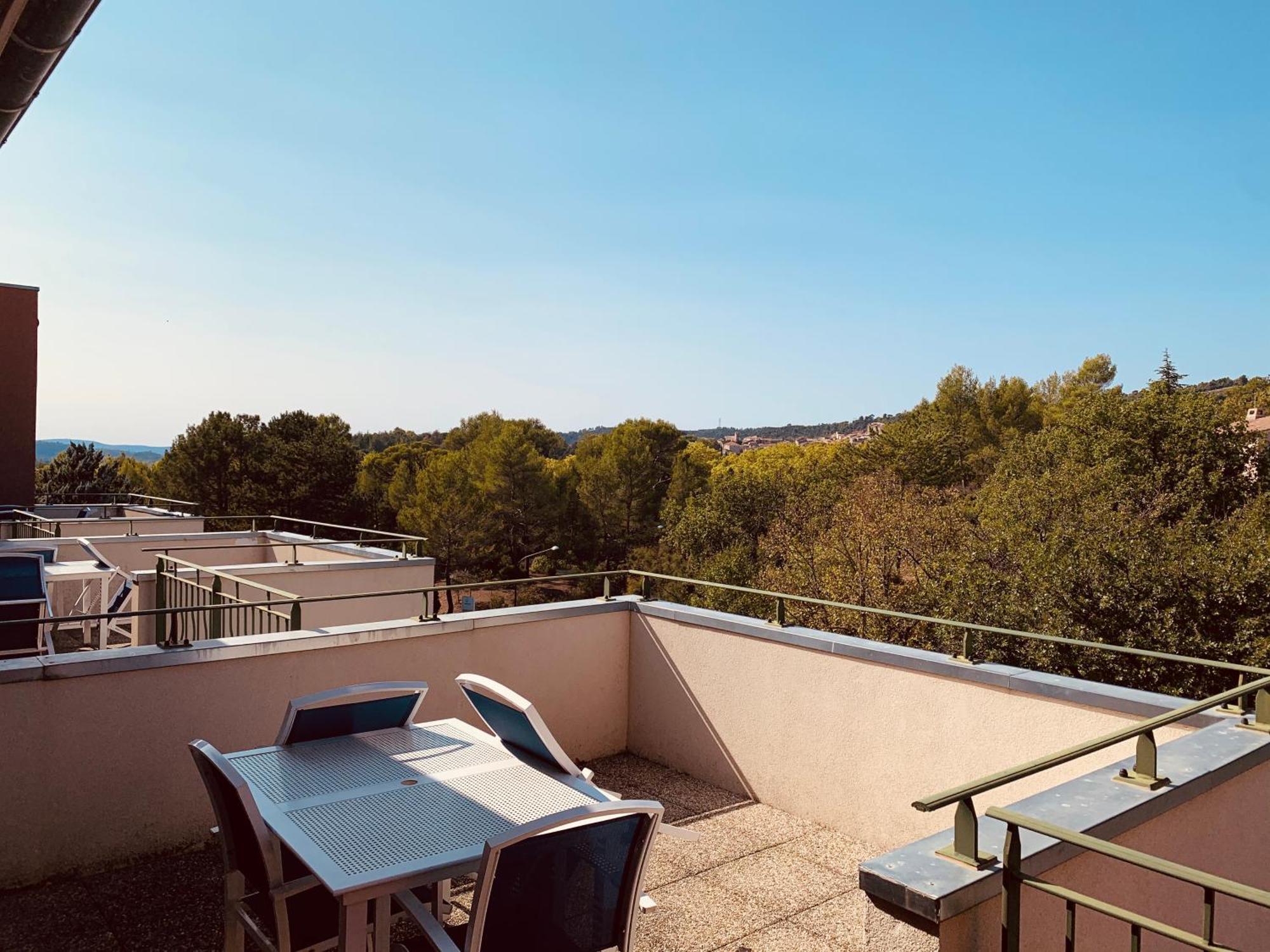 Terres De France - Residence Cote Provence Gréoux-les-Bains Eksteriør bilde