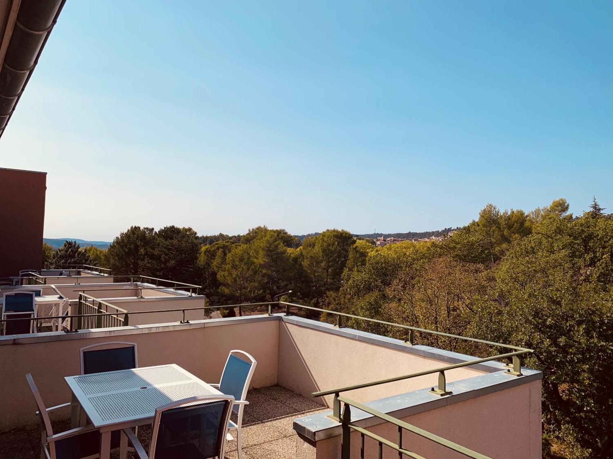 Terres De France - Residence Cote Provence Gréoux-les-Bains Eksteriør bilde